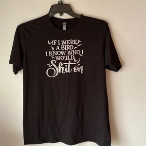 Next Level If I were a bird…. Size L